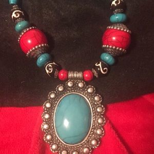 Funky, Fun & beautiful necklace. Made in India